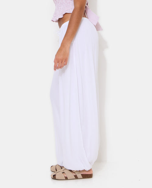 Pantalon bouffant en tissu crépon - PIMKIE - 2