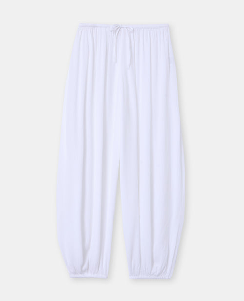 Pantalon bouffant en tissu crépon - PIMKIE - 4