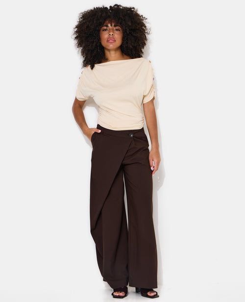 Pantalon skant effet portefeuille - PIMKIE - 1