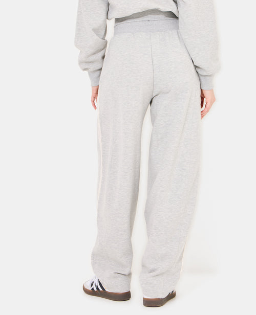 Pantalon molleton barrel avec dentelle - PIMKIE - 6