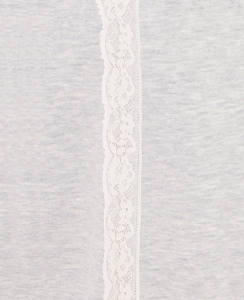 Pantalon molleton barrel avec dentelle - PIMKIE - 7