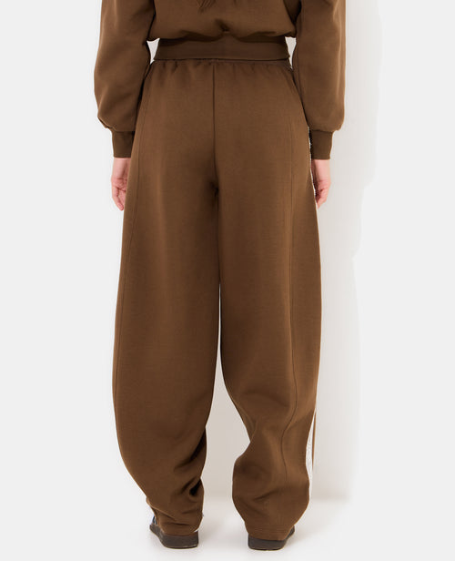 Pantalon molleton barrel avec dentelle - PIMKIE - 6