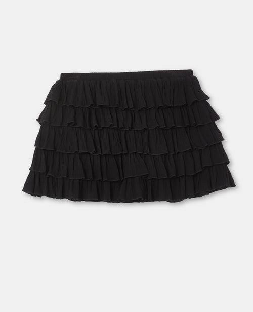 Jupe-short avec volants - PIMKIE - 4