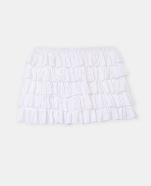 Jupe-short avec volants - PIMKIE - 4