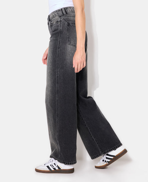 J99-3 / Jean baggy taille basse - PIMKIE - 2