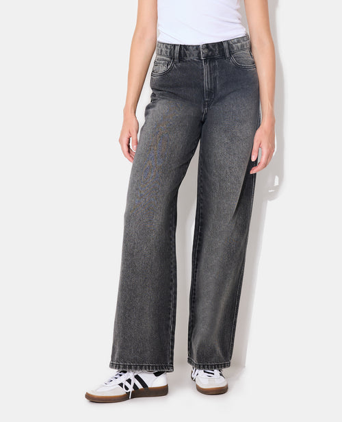 J99-3 / Jean baggy taille basse - PIMKIE - 5