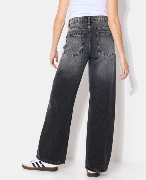 J99-3 / Jean baggy taille basse - PIMKIE - 6