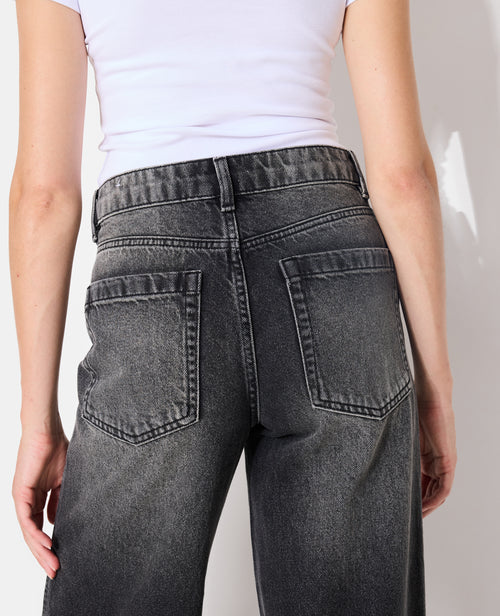 J99-3 / Jean baggy taille basse - PIMKIE - 7