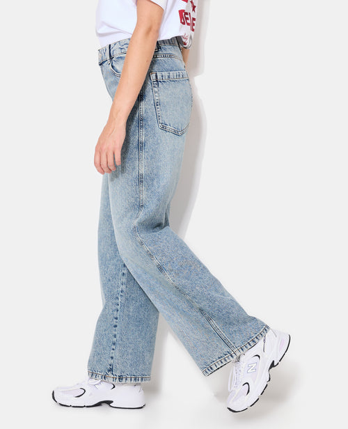 J99-3 / Jean baggy taille basse - PIMKIE - 2