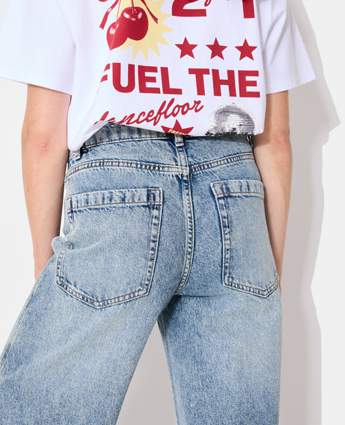 J99-3 / Jean baggy taille basse - PIMKIE - 3