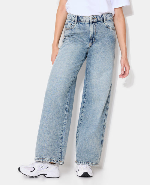 J99-3 / Jean baggy taille basse - PIMKIE - 5