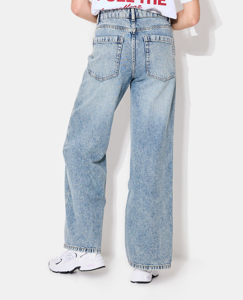 J99-3 / Jean baggy taille basse - PIMKIE - 6