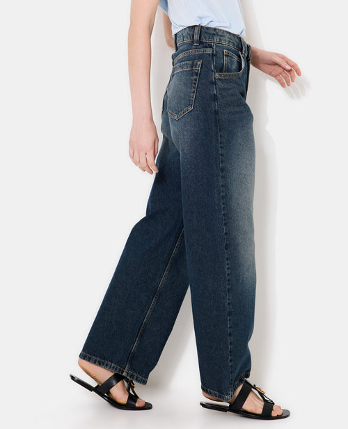 Jean barrel taille haute - PIMKIE - 2