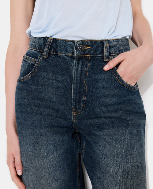 Jean barrel taille haute - PIMKIE - 3
