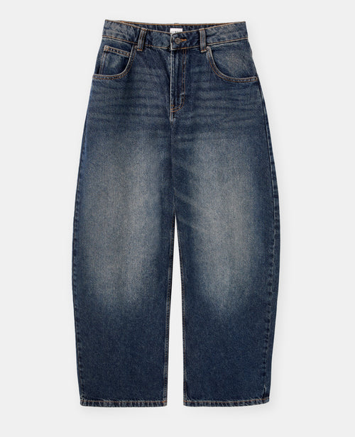 Jean barrel taille haute - PIMKIE - 4
