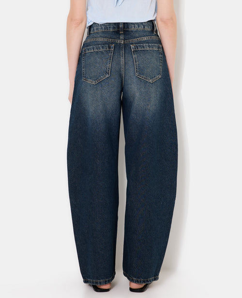 Jean barrel taille haute - PIMKIE - 6