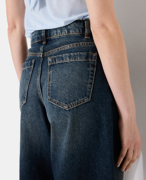 Jean barrel taille haute - PIMKIE - 2