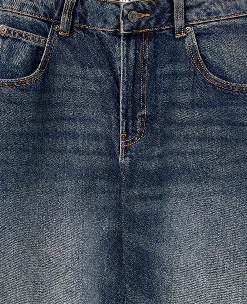 Jean barrel taille haute - PIMKIE - 3