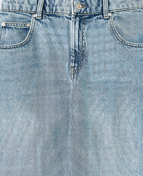 Jean barrel taille haute - PIMKIE - 8
