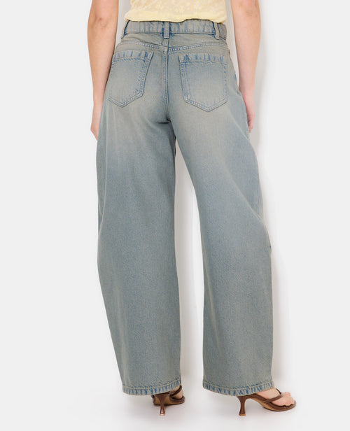 Jean barrel taille haute - PIMKIE - 6