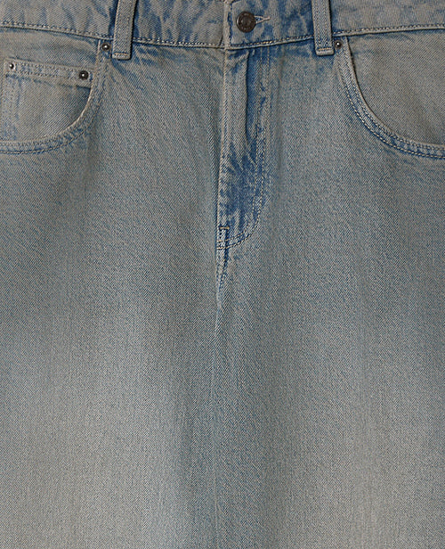 Jean barrel taille haute - PIMKIE - 7