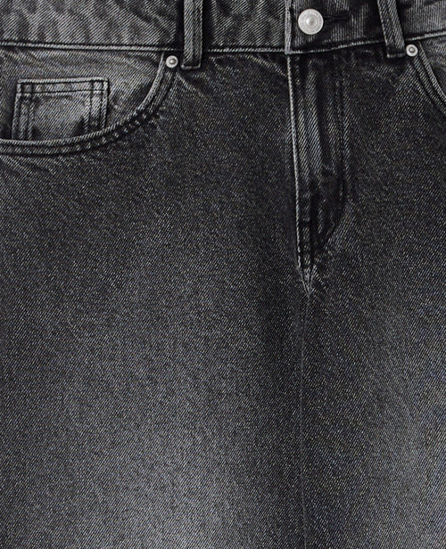 Jean wide taille basse avec étoiles - PIMKIE - 2