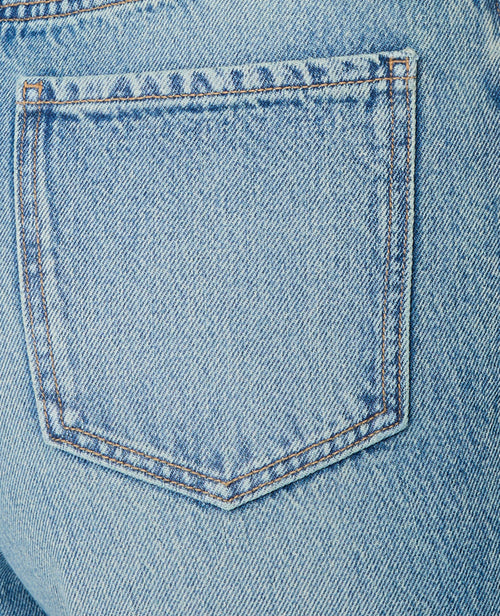 Jean wide taille haute avec ceinture décalée - PIMKIE - 8