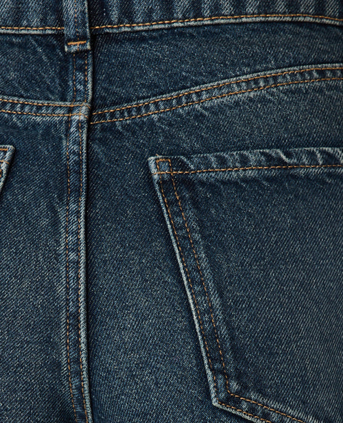 Jean wide taille haute avec ceinture décalée - PIMKIE - 8