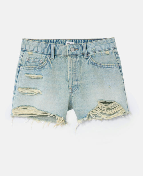 Short en jean destroy - PIMKIE - 4