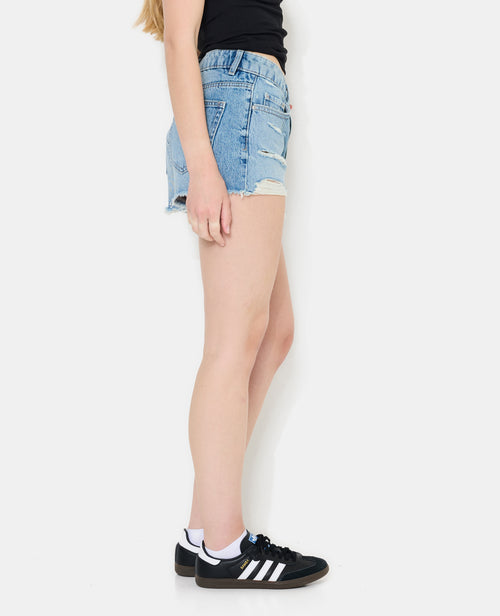 Short en jean destroy - PIMKIE - 2