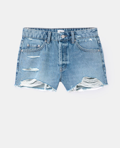 Short en jean destroy - PIMKIE - 4