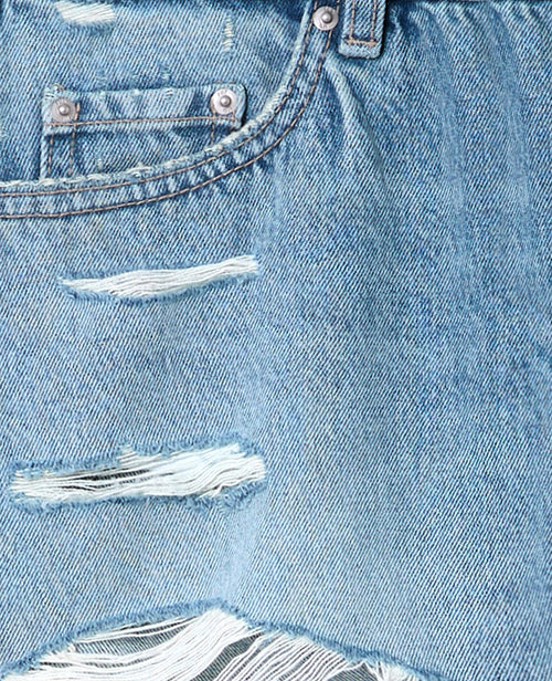 Short en jean destroy - PIMKIE - 7