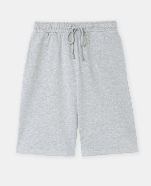 Bermuda en molleton taille élastiquée - PIMKIE - 4