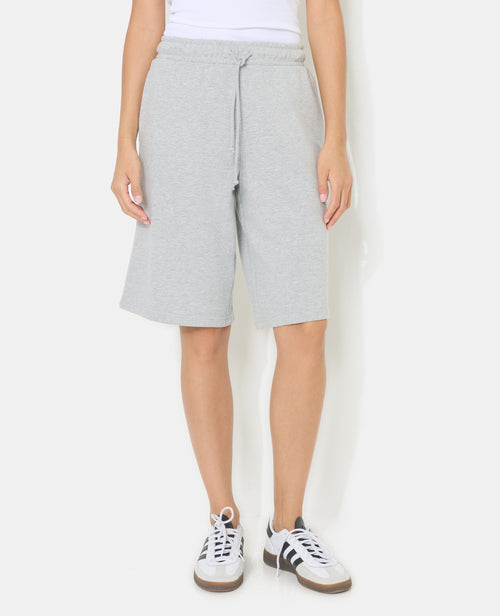 Bermuda en molleton taille élastiquée - PIMKIE - 5