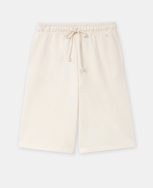 Bermuda en molleton taille élastiquée - PIMKIE - 4