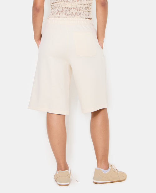 Bermuda en molleton taille élastiquée - PIMKIE - 6