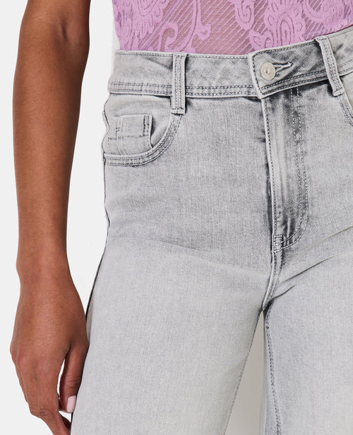 J71-1 / Jean wide taille haute - PIMKIE - 3