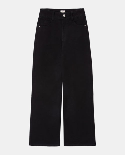 Jean wide stretch avec taille haute - PIMKIE - 4