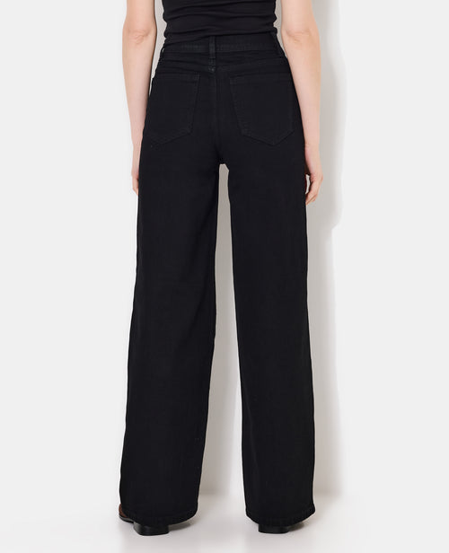 Jean wide stretch avec taille haute - PIMKIE - 6