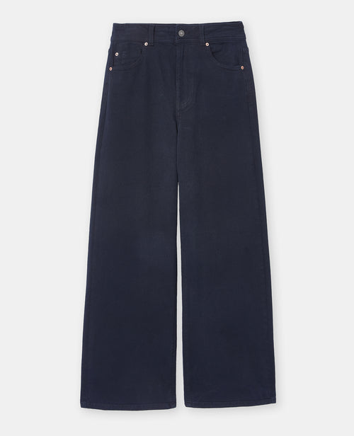 Jean wide stretch taille haute - PIMKIE - 4