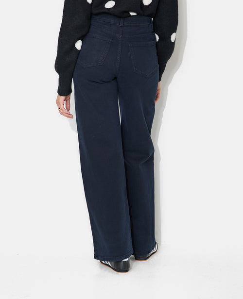 Jean wide stretch taille haute - PIMKIE - 6
