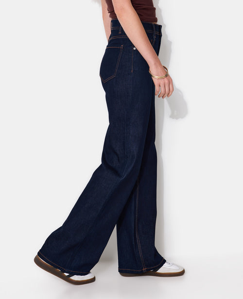 J71-1 / Jean wide taille haute - PIMKIE - 2