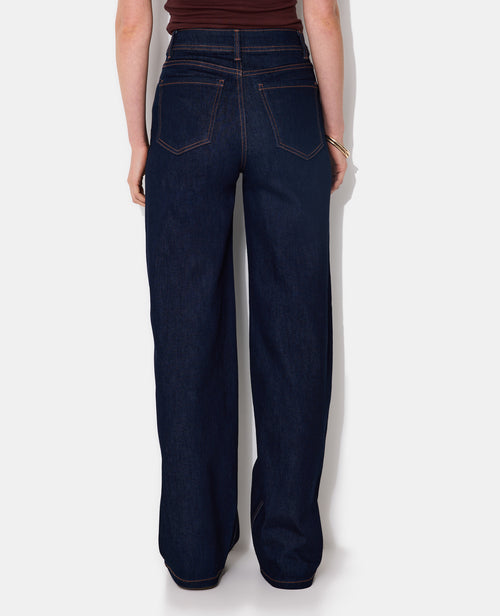 J71-1 / Jean wide taille haute - PIMKIE - 6