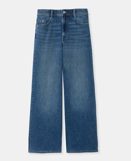 J71-1 / Jean wide taille haute - PIMKIE - 4