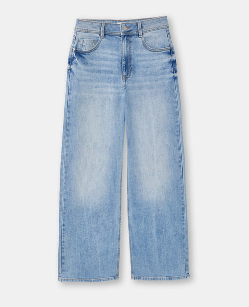 J71-1 / Jean wide taille haute - PIMKIE - 4