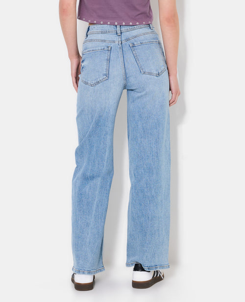 J71-1 / Jean wide taille haute - PIMKIE - 6