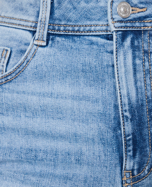 J71-1 / Jean wide taille haute - PIMKIE - 8