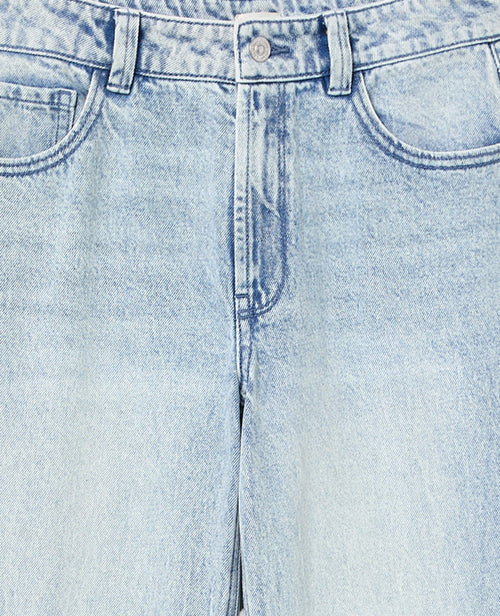 Jean droit avec ourlet - PIMKIE - 8