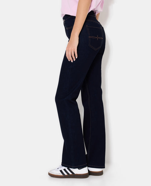 J74-1 / Jean flare taille haute - PIMKIE - 2