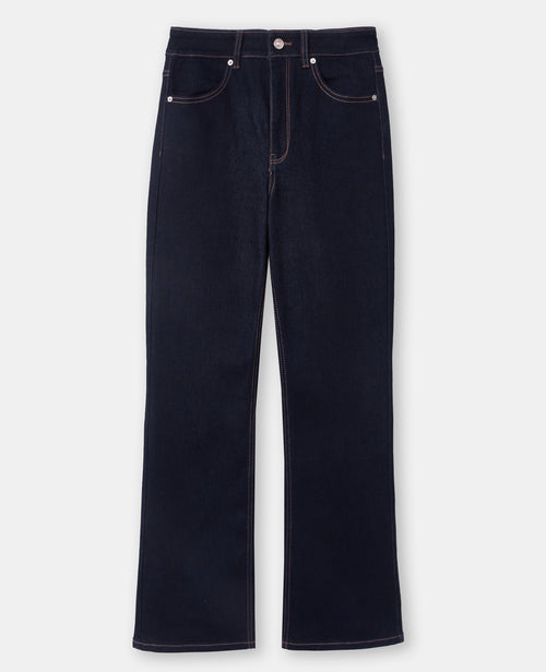 J74-1 / Jean flare taille haute - PIMKIE - 4